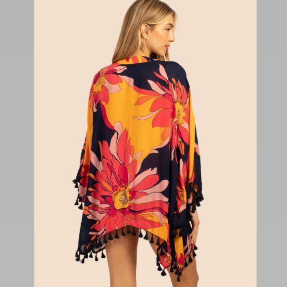 Trina Turk Swim Trina Turk Breeze Kimono Cover Up Nwt Poshmark
